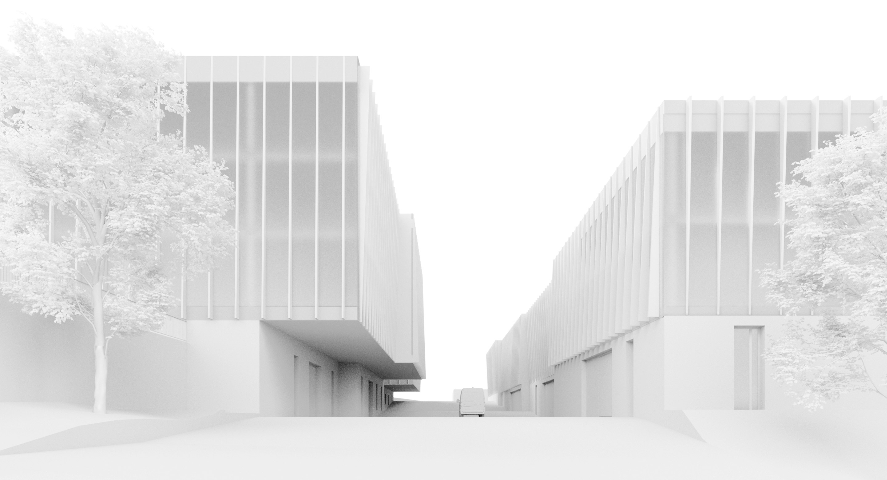 image du batiment polyprime aspect maquette