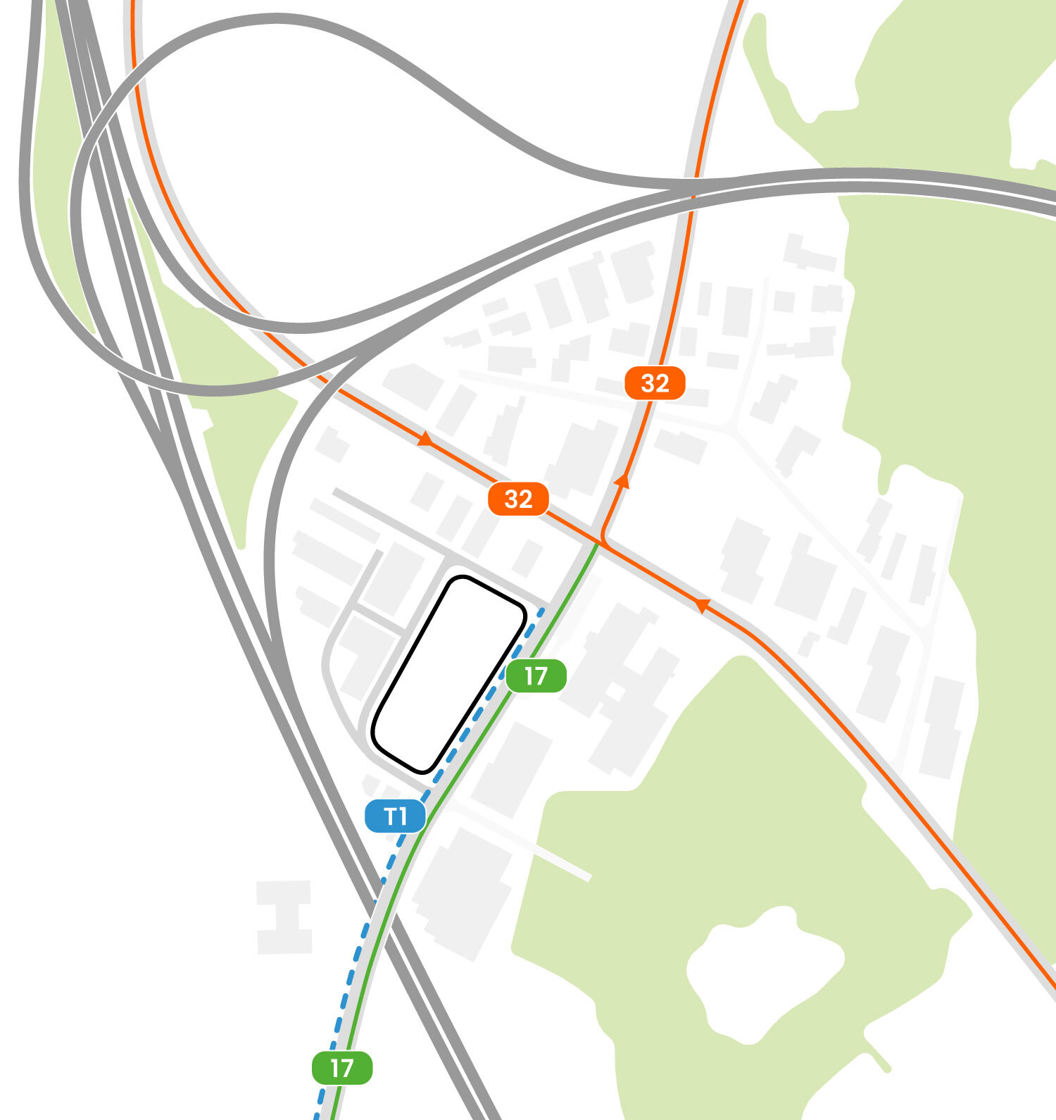 plan de bus et tram